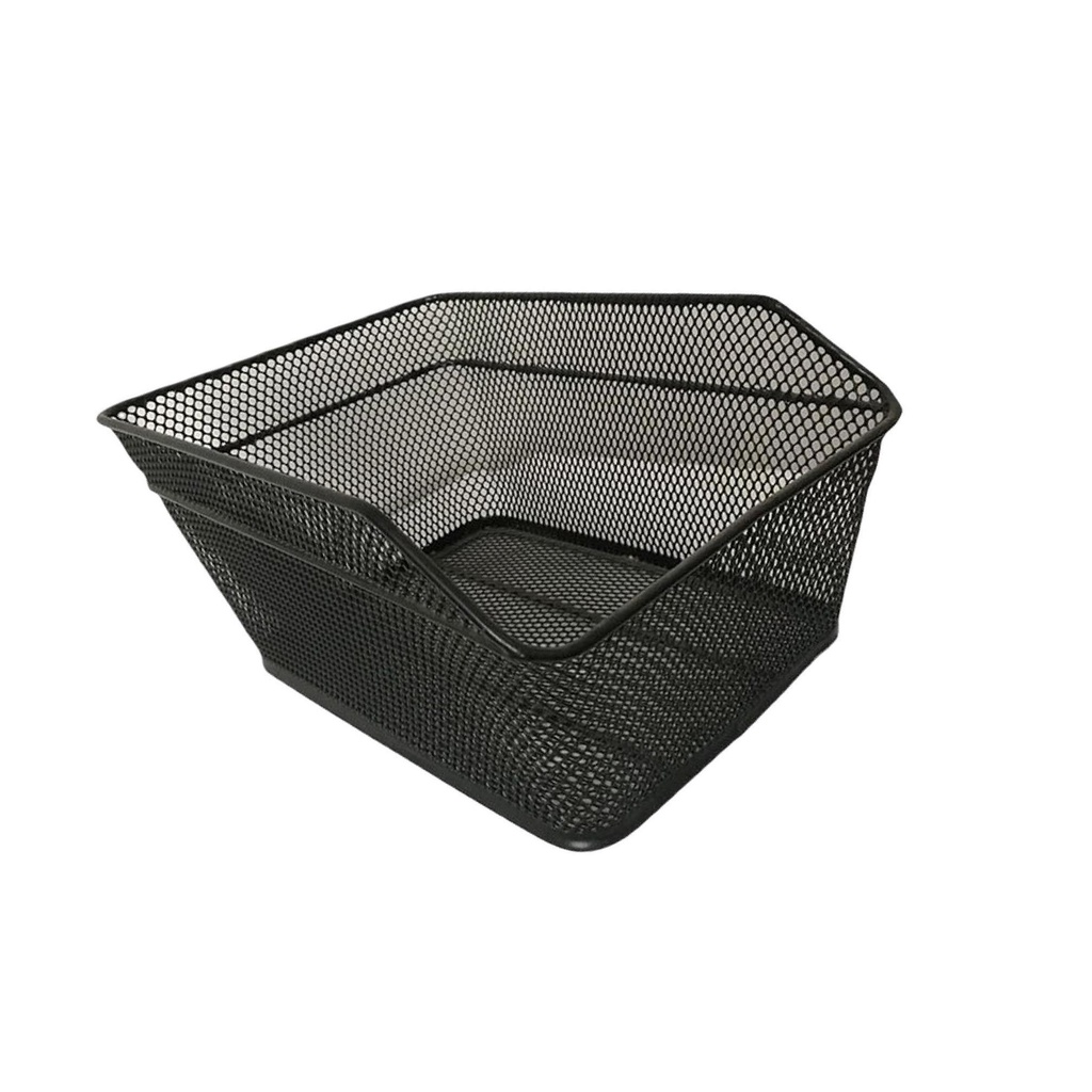 Giỏ Sắt Đựng Vật Dụng Chống Nước Mưa Gắn Yên Sau Xe Đạp