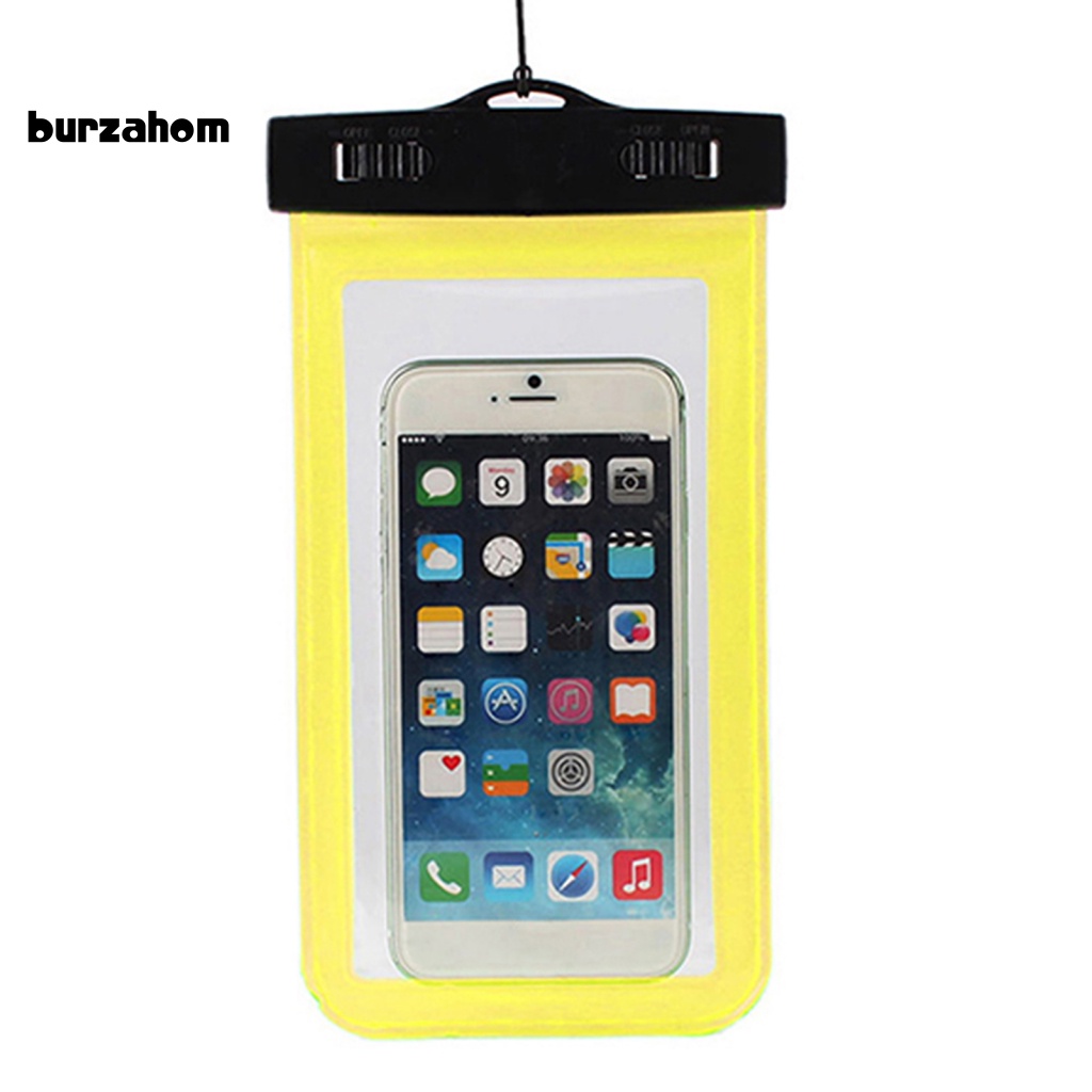 Túi Đựng Điện Thoại Chống Thấm Nước Kèm Kẹp Tiện Dụng Khi Đi Bơi
