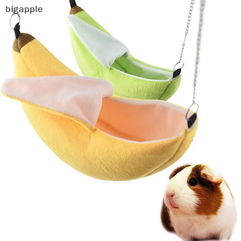 Võng Nằm Hình Quả Chuối Bằng cotton Cho Chuột Hamster