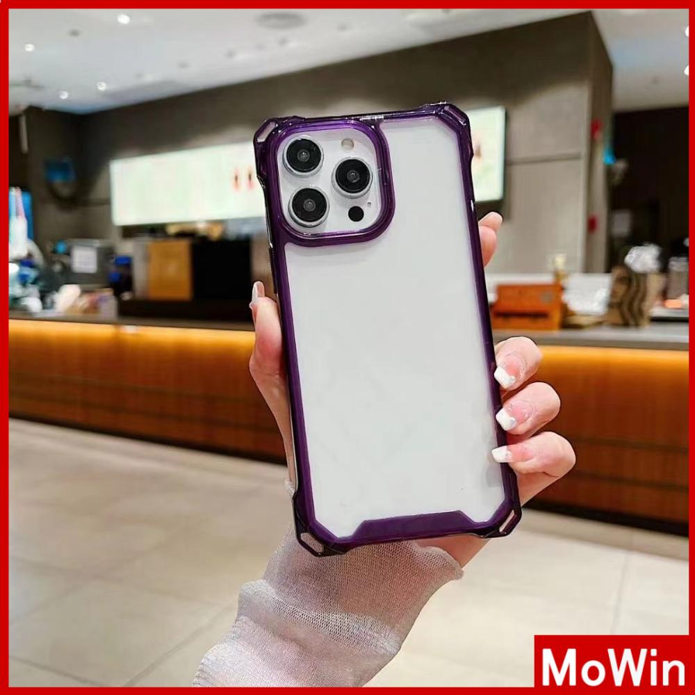 Ốp Lưng iPhone 14 Pro Max Vỏ Thông Thường Ốp Bốn Góc Có Dây Buộc Chống Sốc Có Lỗ Vòng Đeo Tay Bằng Dây Buộc Chất Liệu Acrylic Trong Suốt Tương thích với iPhone 13 Pro Max iPhone 12 Pro Max 11 XR XS