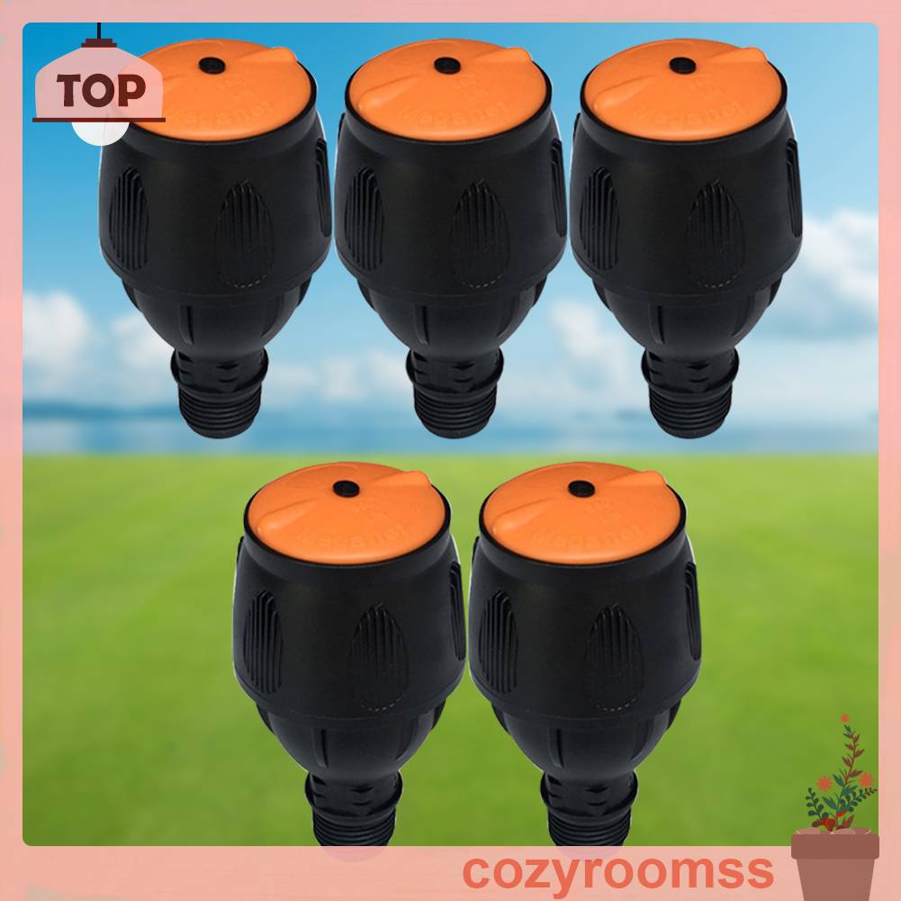 Set 5 Vòi Phun Nước Tưới Vườn Xoay 360 Độ Tiện Dụng