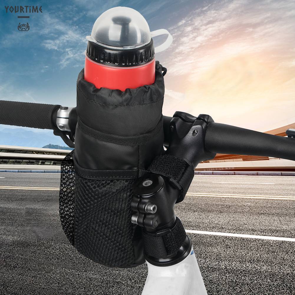 Giá Đỡ Bình Nước Cách Nhiệt Gắn Xe Đạp Điện Tiện Lợi