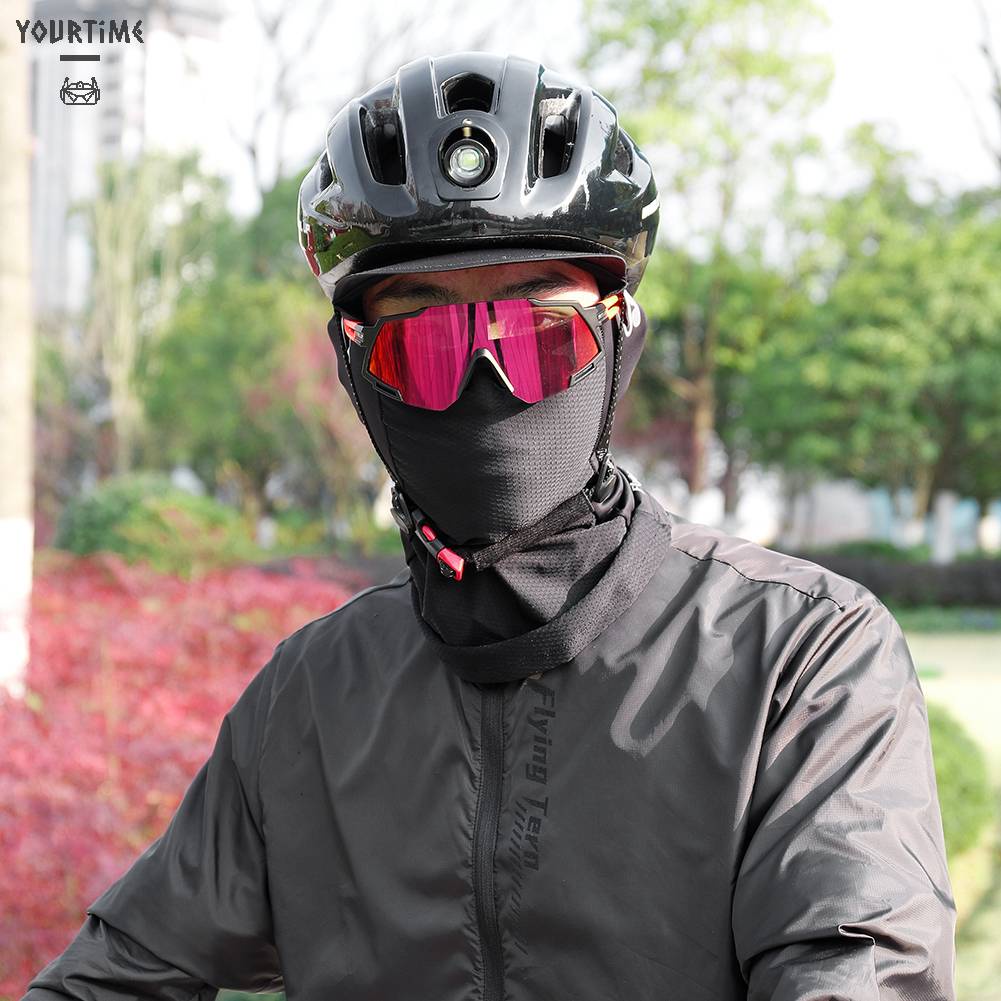 Khẩu Trang Balaclava Che Phủ Toàn Diện Dùng Khi Chơi Thể Thao Ngoài Trời Vào Mùa Hè