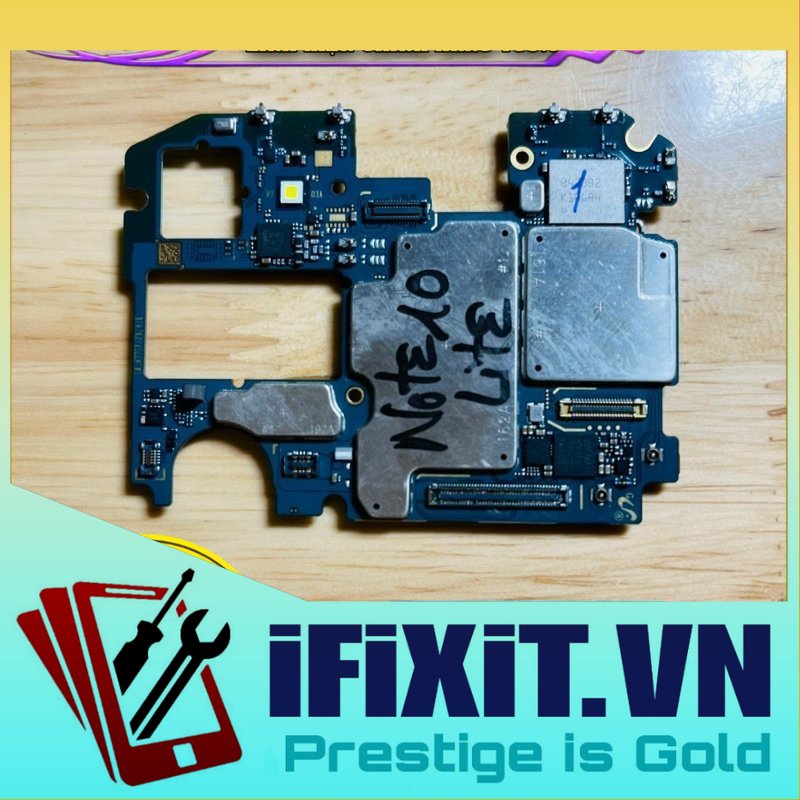 Main Xác Samsung Note 10 Lite Lấy Linh Kiện Sữa Chữa,Lấy IC... | Main Xác | Main Phế Samsung Note 10
