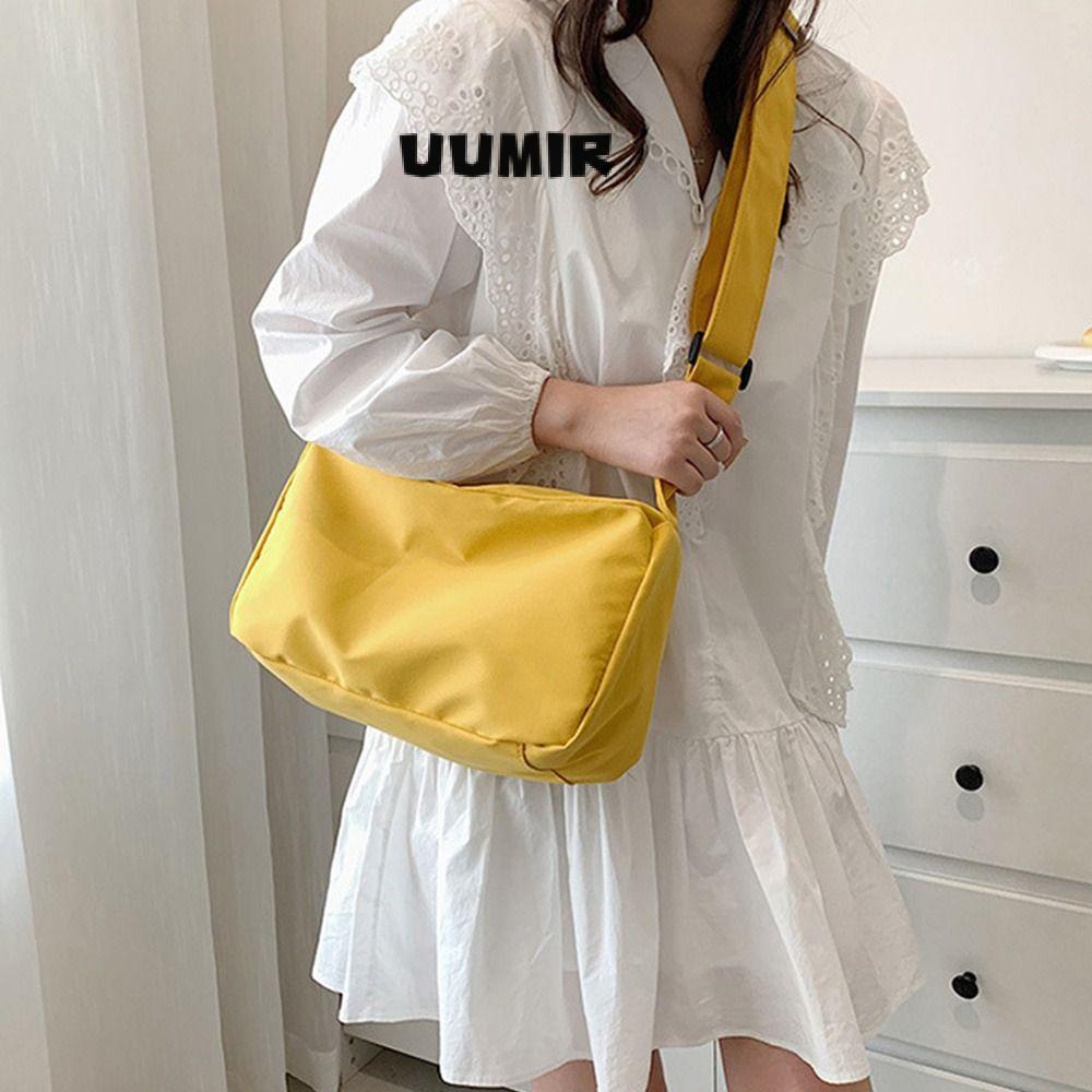 Túi Xách Canvas Sức Chứa Lớn Màu Sắc Đơn Giản Cho Nữ