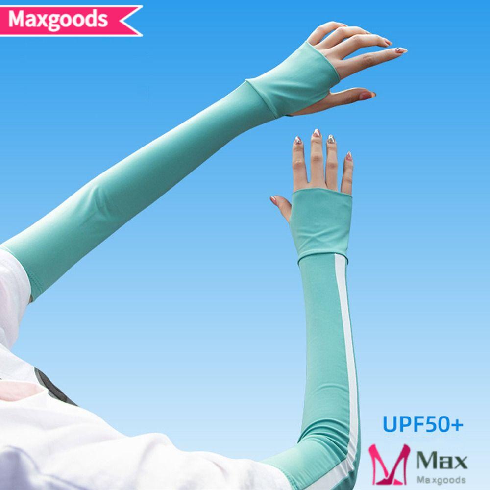 MAXG Găng Cánh Tay Chống Nắng Tia UV Tiện Dụng Cho Hoạt