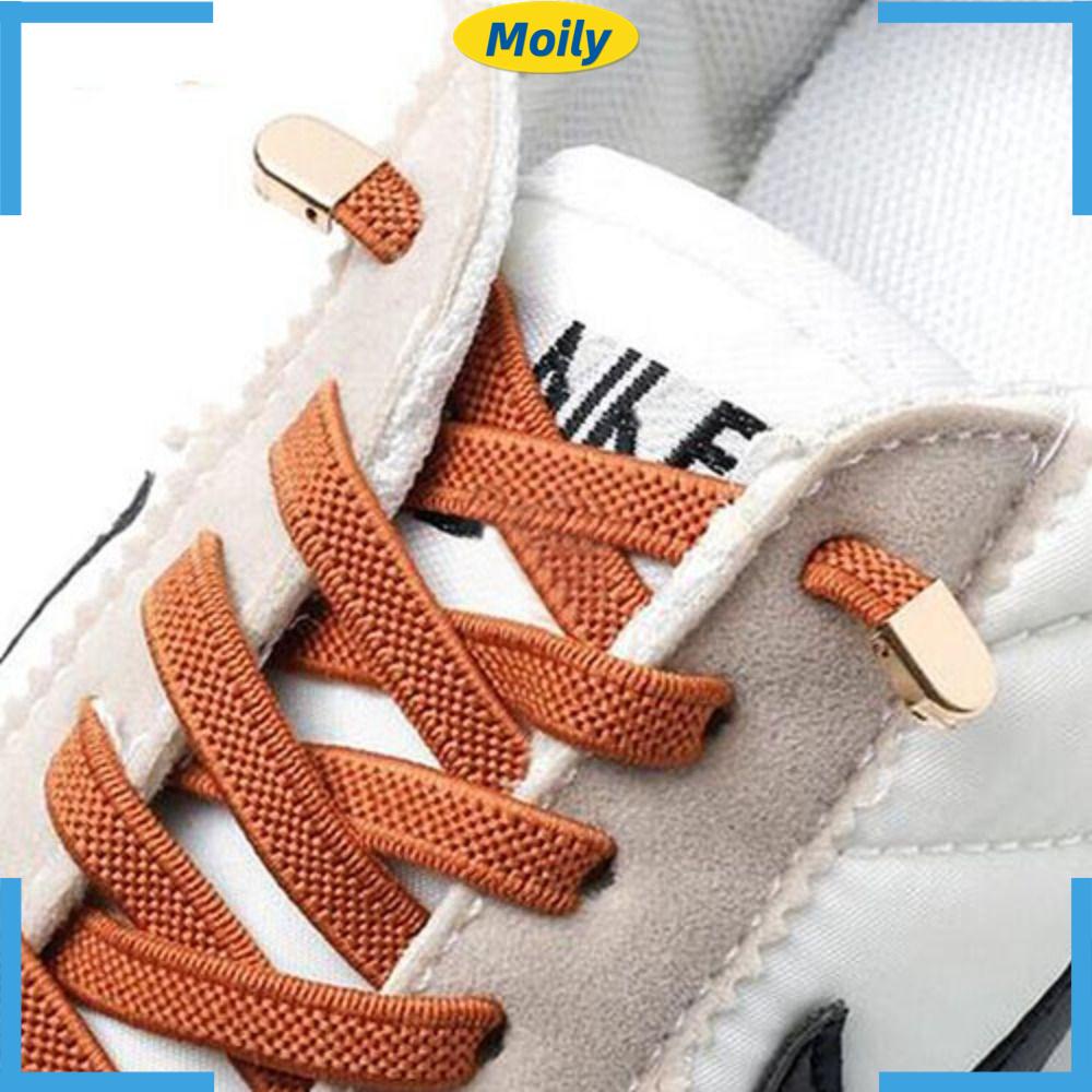 Dây Giày Thể Thao Không Cần Buộc Dạng Lưới Tiện Dụng