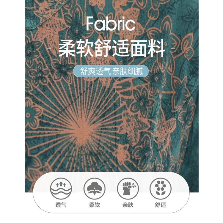 Đầm Sườn Xám Phong Cách Phương Tây Thời Trang Mùa Hè Mới 2023 40 Tuổi 50 Tuổi