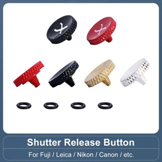 NIYI Nút kim loại Nút nhả màn trập máy ảnh đồng Kích hoạt bền cho Fuji Nikon Canon Leica SLR DSLR xt30 xt20 xt4 xs10 xe1 xpro1 xpro2