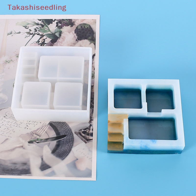 Khuôn Silicon Làm Chậu Hoa Trang Trí Nhà Cửa DIY