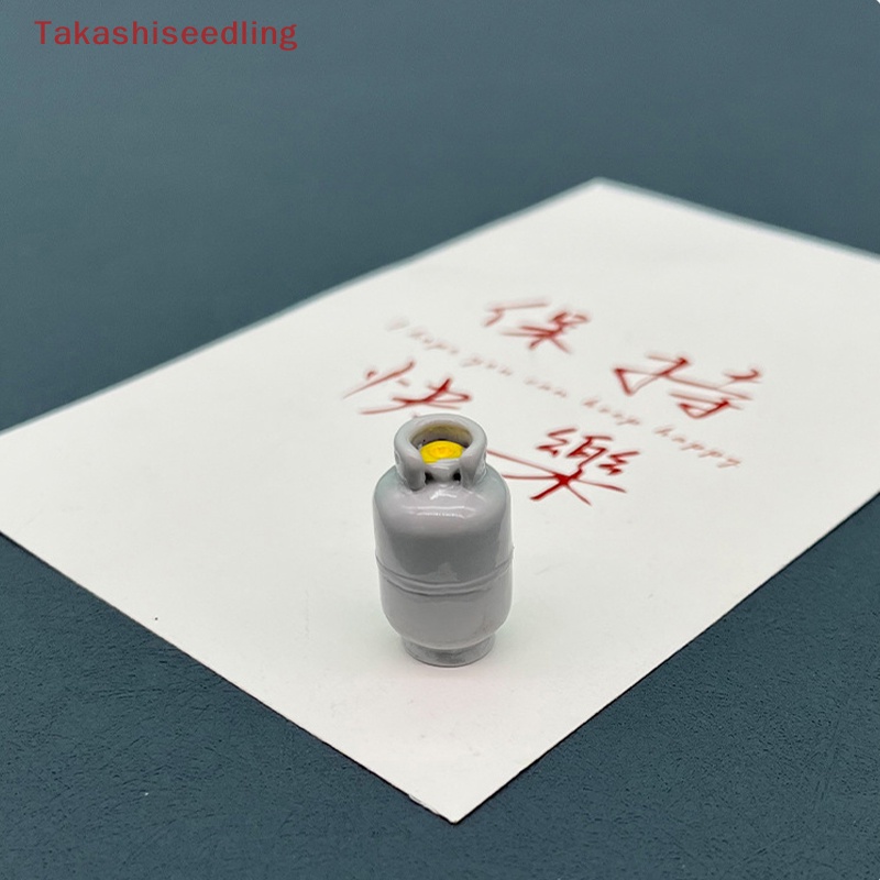 (Takashiseedling) Mô Hình Bình gas Mini Trang Trí Nhà Búp Bê