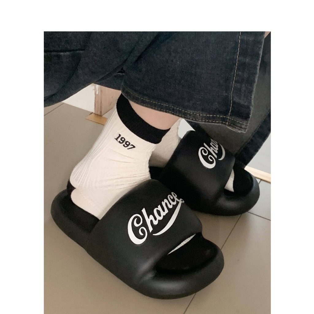 Dép Sandal Đế Mềm Dày Dặn Phong Cách retro Mỹ Cho Nữ