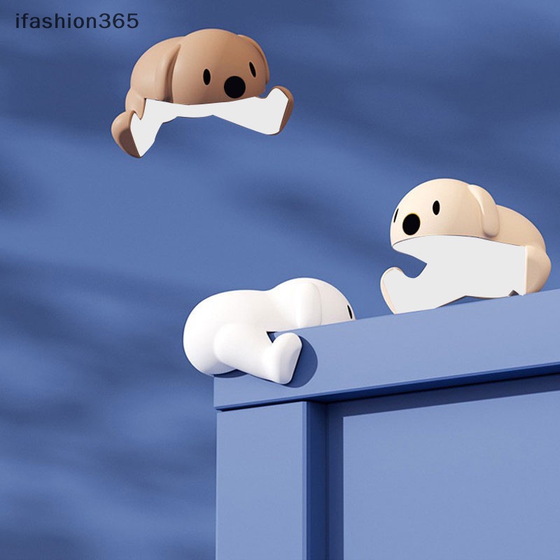 1 Miếng Bọc Cạnh Bàn Bằng Silicon Họa Tiết Hoạt Hình Bảo Vệ An Toàn Cho Bé ifashion365