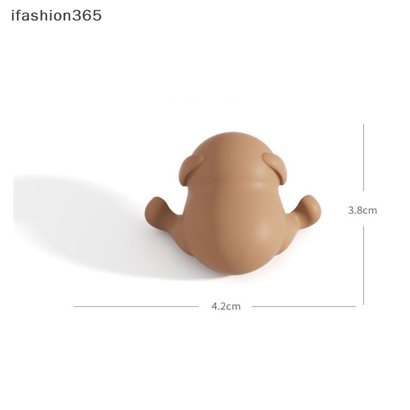 1 Miếng Bọc Cạnh Bàn Bằng Silicon Họa Tiết Hoạt Hình Bảo Vệ An Toàn Cho Bé ifashion365