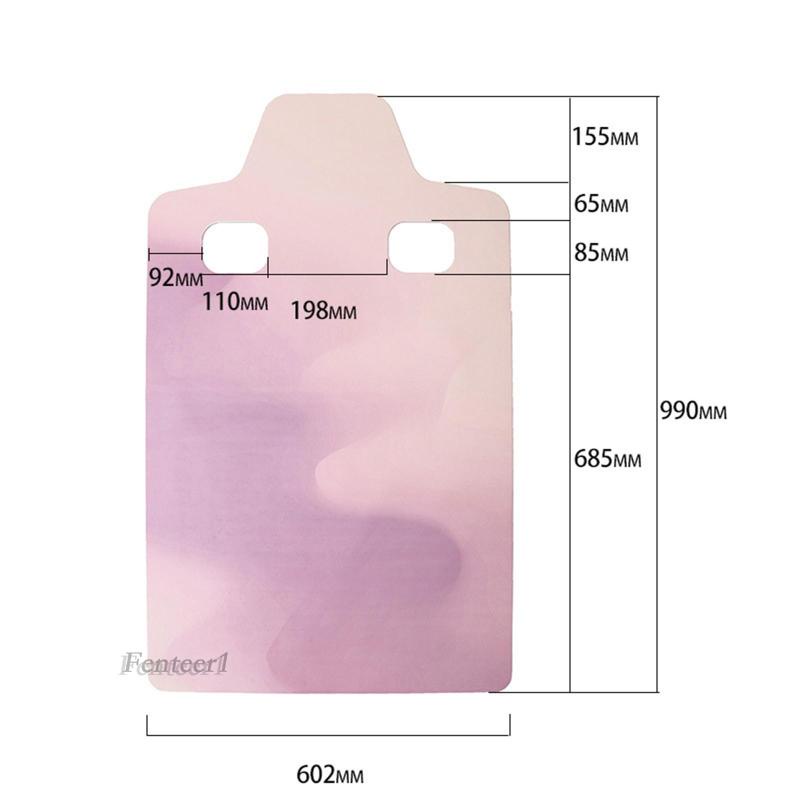 [Fenteer1] Thảm Tập Yoga / Gym / Du Lịch Chống Trượt