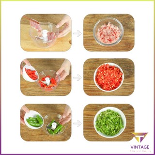 Meat Slicer Kitchen Cooking Tools Manual Processor Fruit Vegetable [C/4]