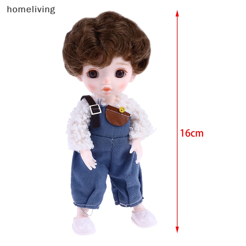 Mô Hình Cơ Thể Búp Bê 17cm 13 Khớp Động Độc Đáo
