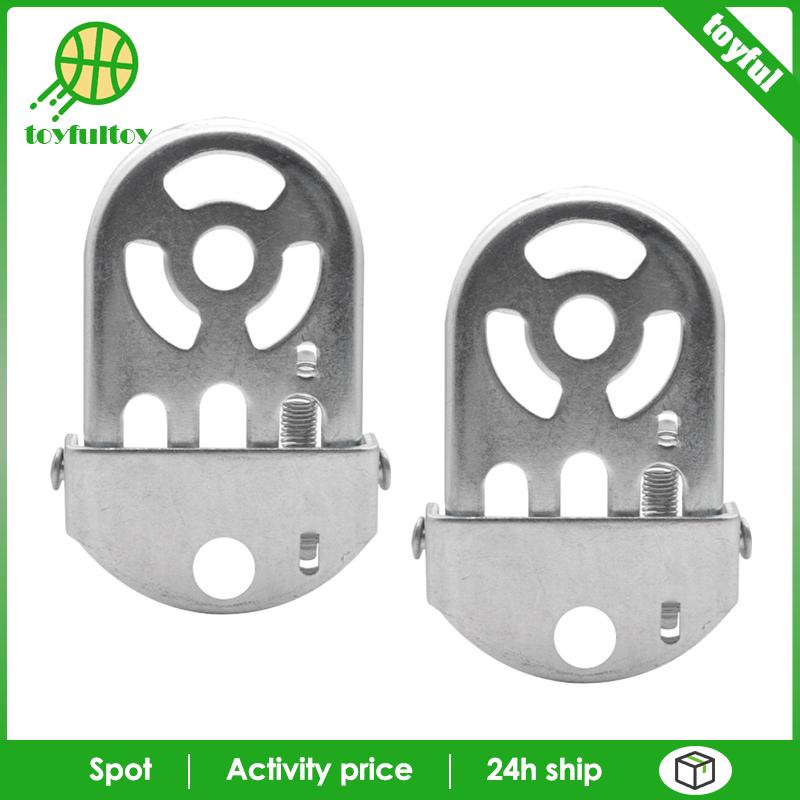 Bàn Đạp Chân Chống Trượt Bằng Thép Cho Xe Đạp Leo Núi