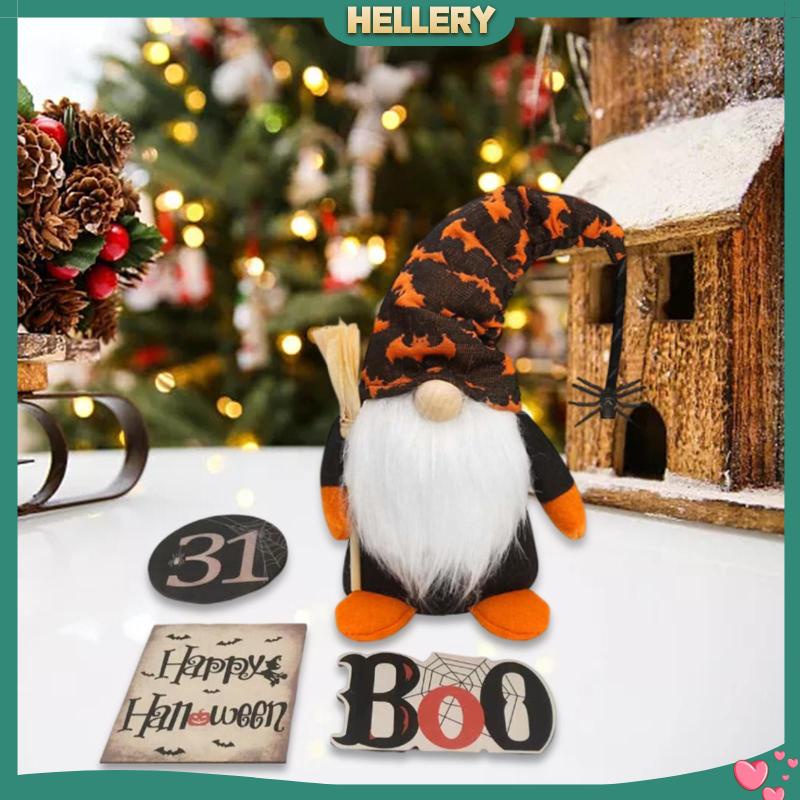 Khay Đựng Đồ Handmade Hình Gnomes Phong Cách Halloween Độc Đáo