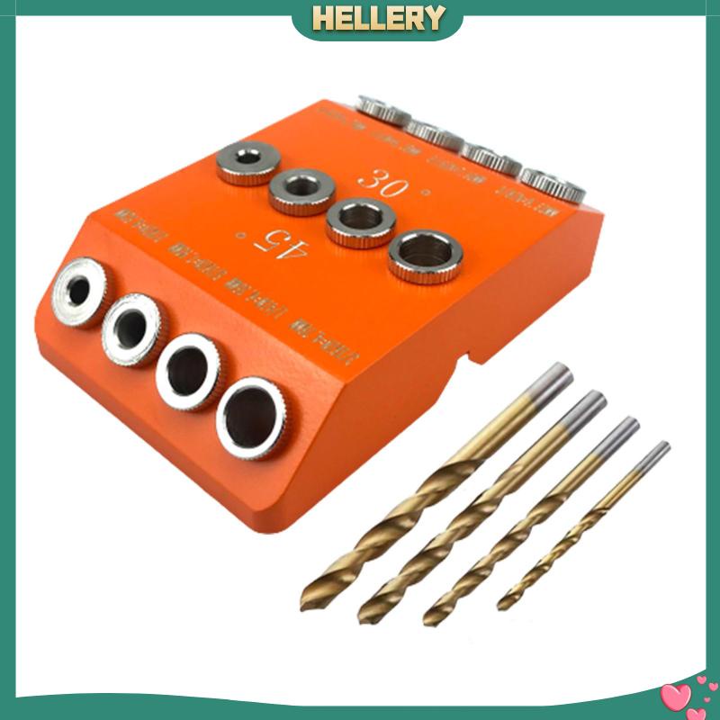 [HelleryVN] Dụng Cụ Định Vị Lỗ Khoan Jig Bỏ Túi