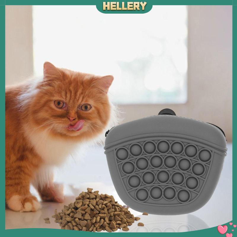 Túi Silicone Đựng Dụng Cụ Huấn Luyện Thú Cưng Tiện Dụng