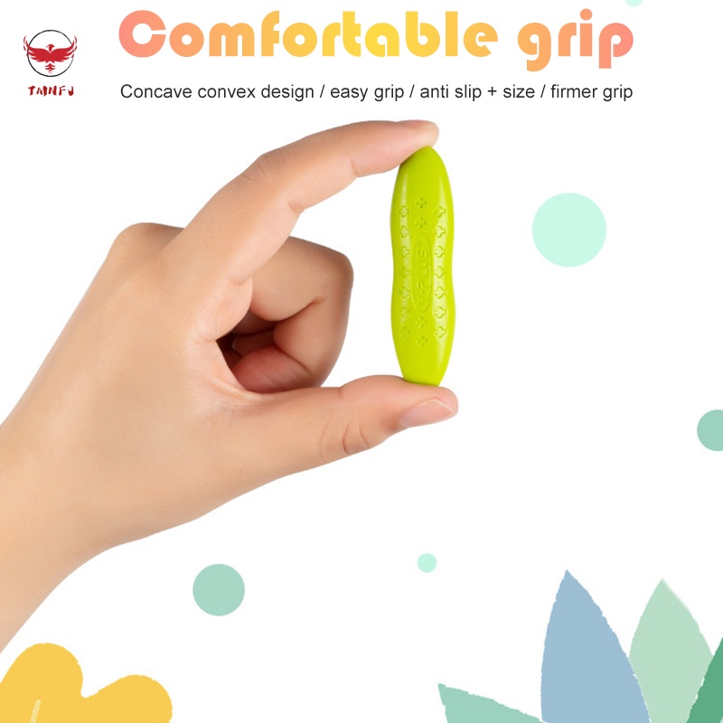 Bút Sáp Màu An Toàn Dễ Dàng Tẩy Rửa Cho Trẻ Sơ Sinh