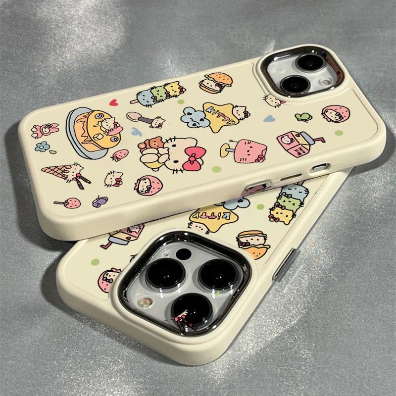 Ốp Điện Thoại Họa Tiết Graffiti Cá Tính Cho Iphone 1311Pro Xr Premium 12x Niche / / XEKG 7 / 14Pro max