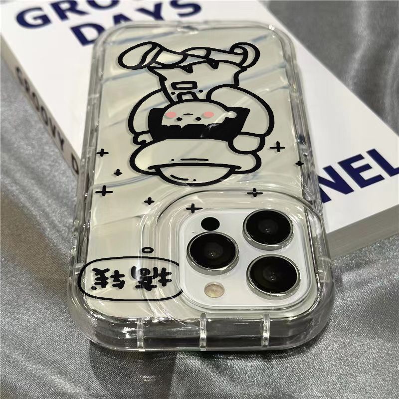 Ốp Điện Thoại Mềm Trong Suốt Hình Cô Gái Dễ Thương Cho Iphone14promax1312 / / 8ins7 / xr11plus Apple 1CDR