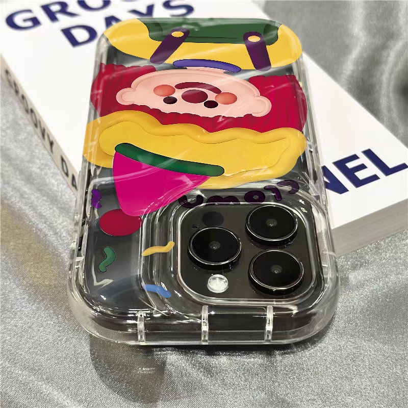 Ốp Điện Thoại Mềm Trong Suốt Hình Cô Gái 11 7 1312sins Cho plus / 8 Redhead / xr Apple iPhone14promax E5J8