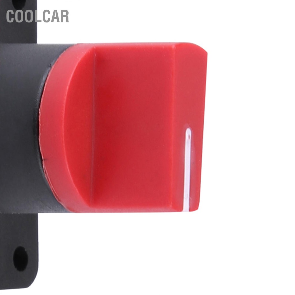 CoolCar 6MM 300A Xe tải Thuyền cách ly ắc quy Ngắt kết nối Công tắc tắt nguồn