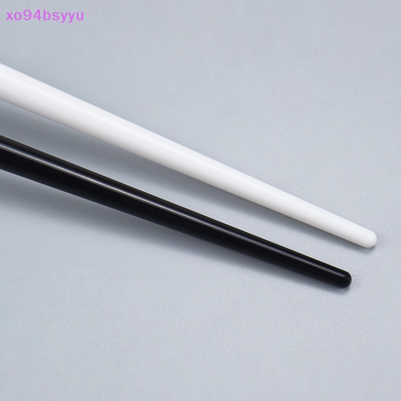 1 Cọ Trang Điểm Xo94Bsyu Đầu Phẳng Siêu Mỏng Dùng Kẻ Mắt / Lông Mày Chuyên Nghiệp