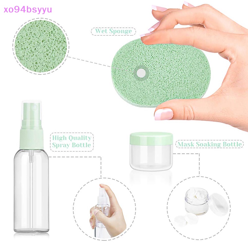 Bộ Dụng Cụ Tự Trộn Mặt Nạ 9 Trong 1 Xo94Bsyu