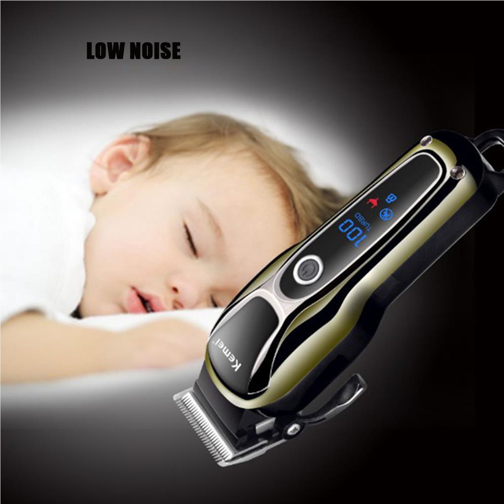 Bộ Tông Đơ Cắt Tóc Kèm 4 Lược Hướng Dẫn Dành Cho Nam Giới