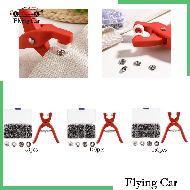 [Lzdjfmy2] Kìm May Nút Với Kìm Chuyên Dụng Cho May Vá Quần Áo