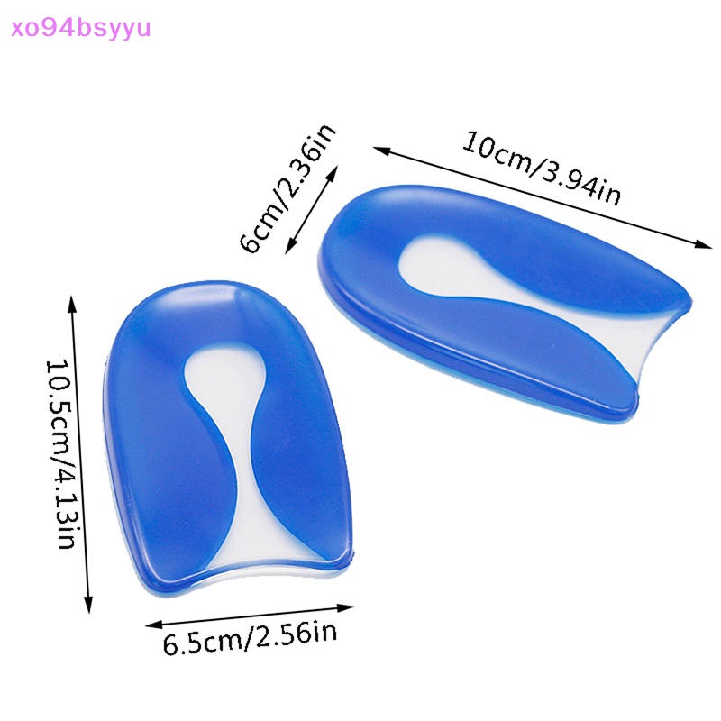 1 Cặp Đệm Gel Lót Giày Cao Gót Hình Chữ U xo94bsyyu