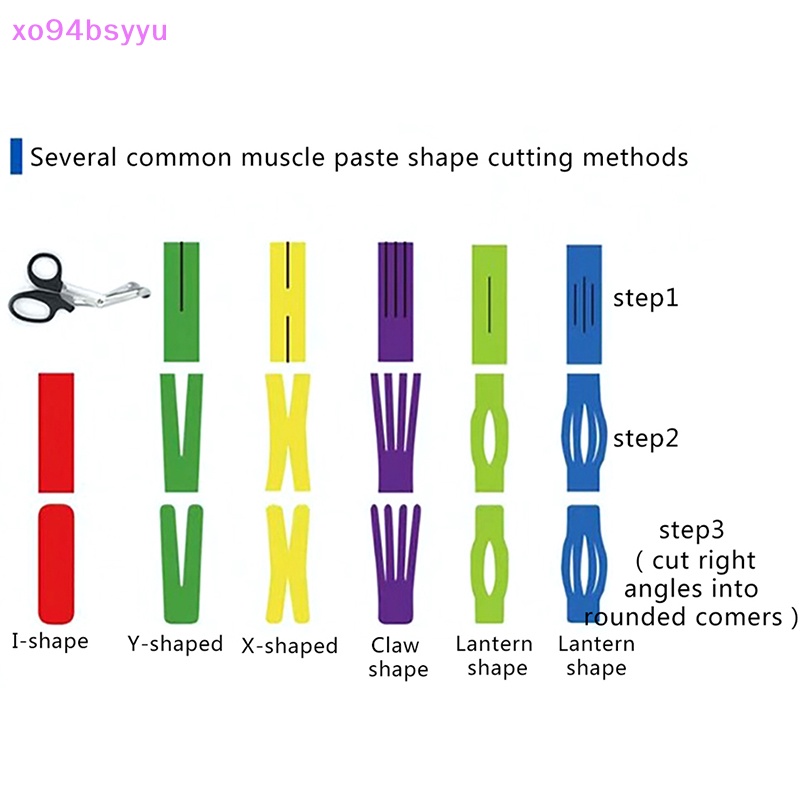Băng Keo Dán Loại Bỏ Nếp Nhăn Xo94Bsyu 3.8cm * 5M Tiện Dụng