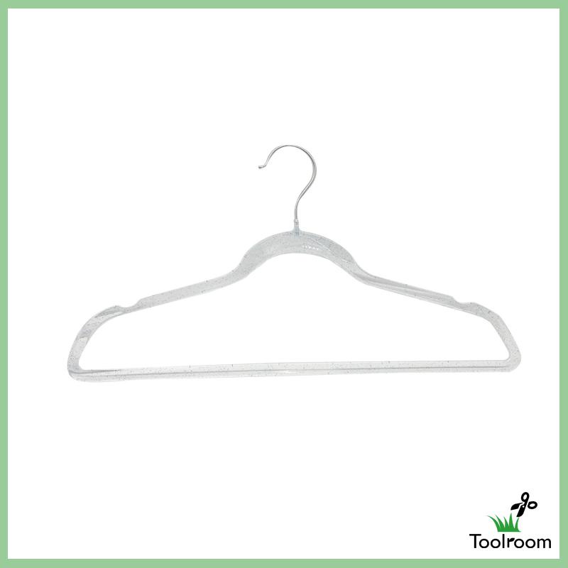 Móc Treo Cà Vạt Bằng Acrylic Trong Suốt Chống Trượt Tiết Kiệm Diện Tích