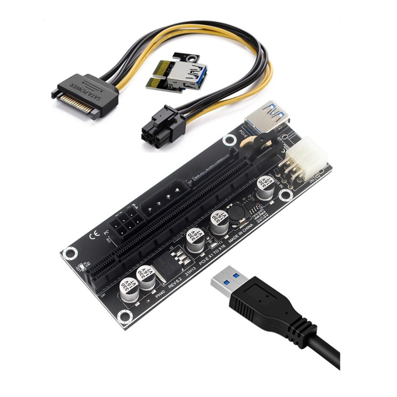 Card Mở Rộng PCI-E X1 Sang X16 Cho Máy Tính Bàn