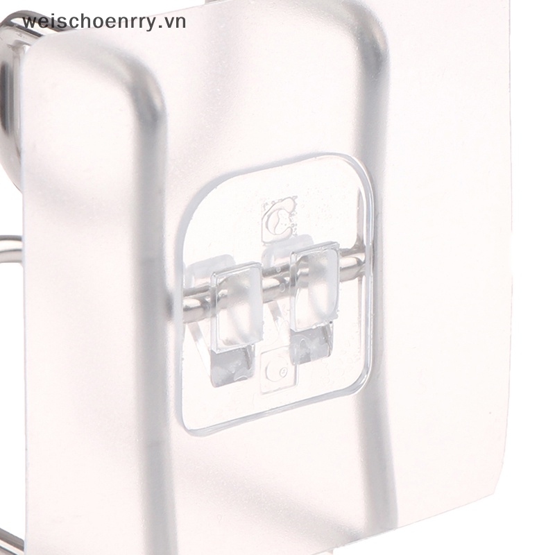 Giá Inox Gắn Tường Có Móc Treo Đồ Dùng Nhà Bếp Tiện Dụng  Vn