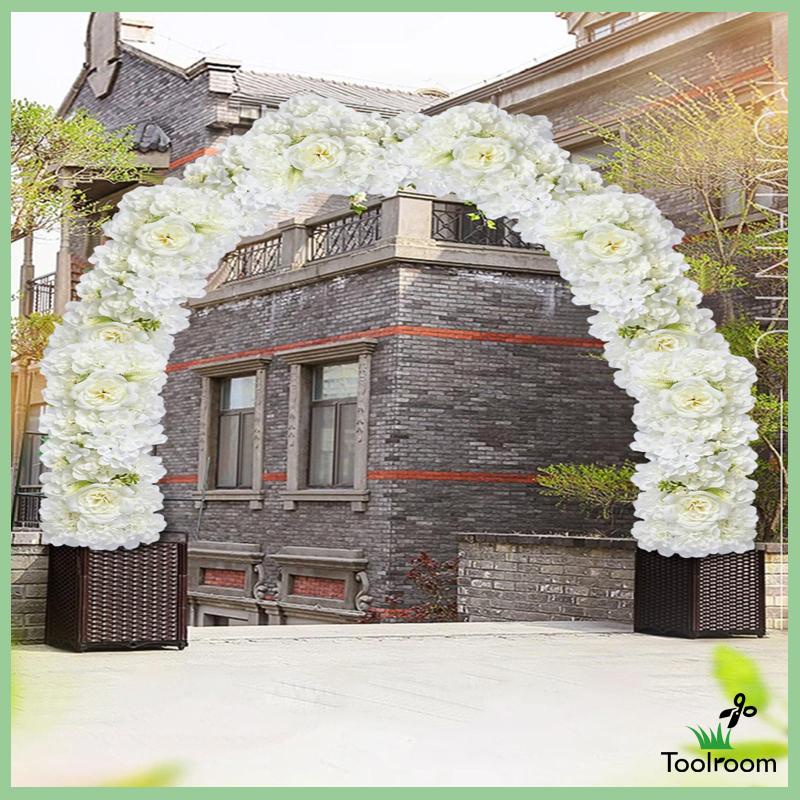 Bảng Điều Khiển Cửa Vòm Hình Hoa Trang Trí Sự Kiện