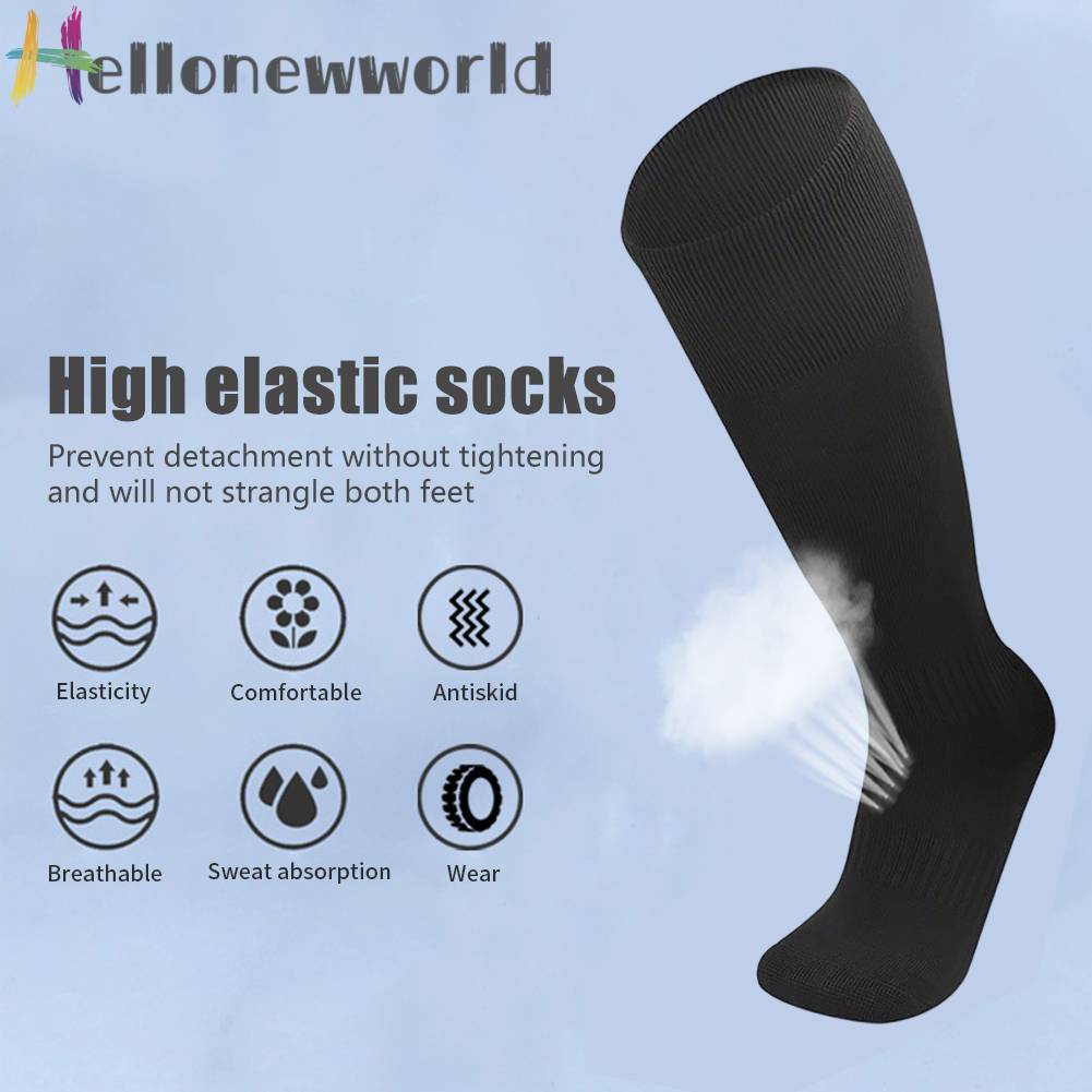 Vớ Dài Ngang Gối Chất Liệu Dày Dặn Thoáng Khí Tiện Dụng