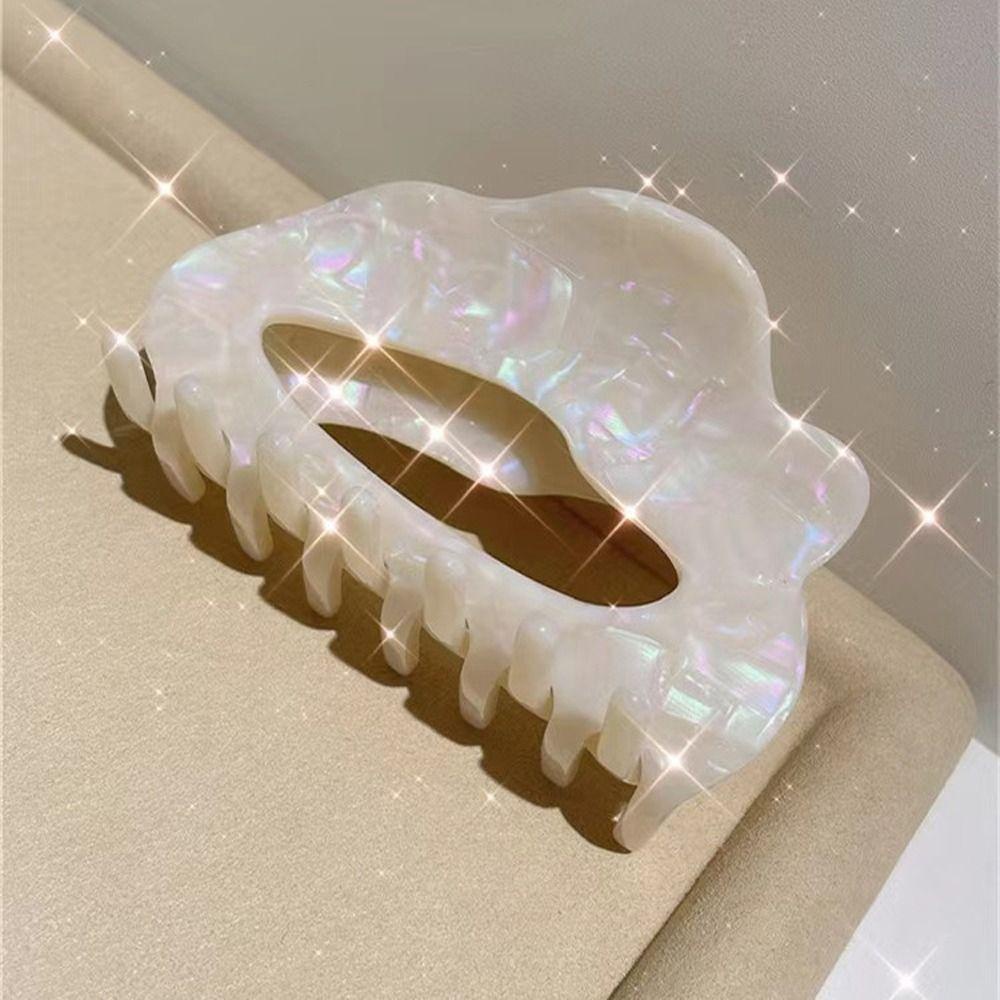 Kẹp Tóc Hình Đám Mây / Vỏ Sò Độc Đáo Thời Trang Cho Nữ