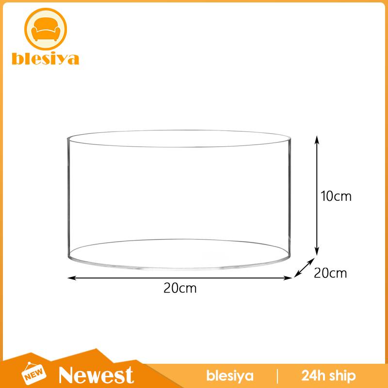Chậu Hoa Tròn Bằng Acrylic Trong Suốt Dùng Trang Trí Đám Cưới / Sinh Nhật