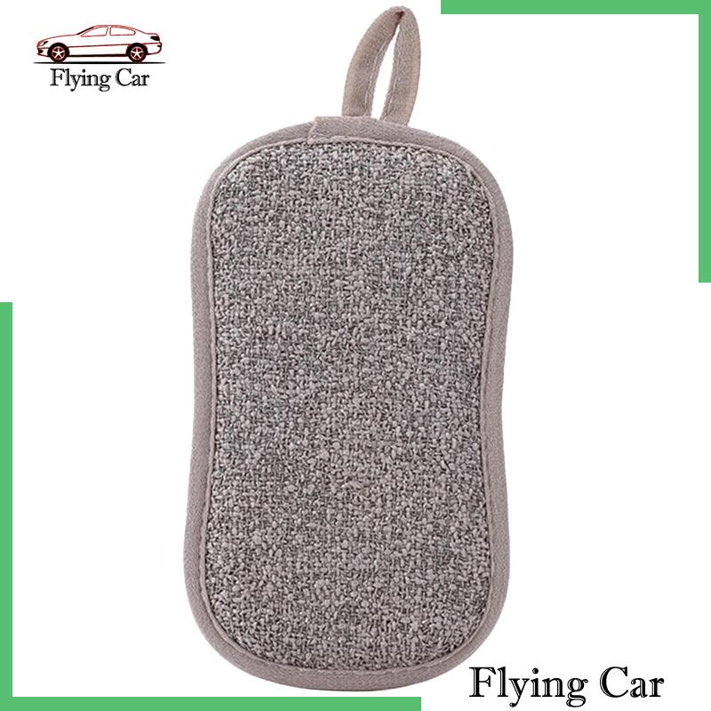 Set 6 Miếng Bọt Biển Rửa Chén Đa Năng Tiện Dụng Cho Nhà Bếp / Phòng Tắm / Nhà Bếp Lzdjfmy2