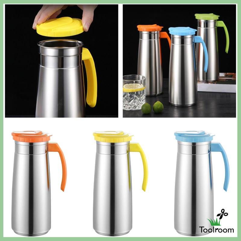 Bình Nước 1.3L Hình Ấm Trà Độc Đáo Trang Trí Tủ Lạnh / Tiệc Tùng