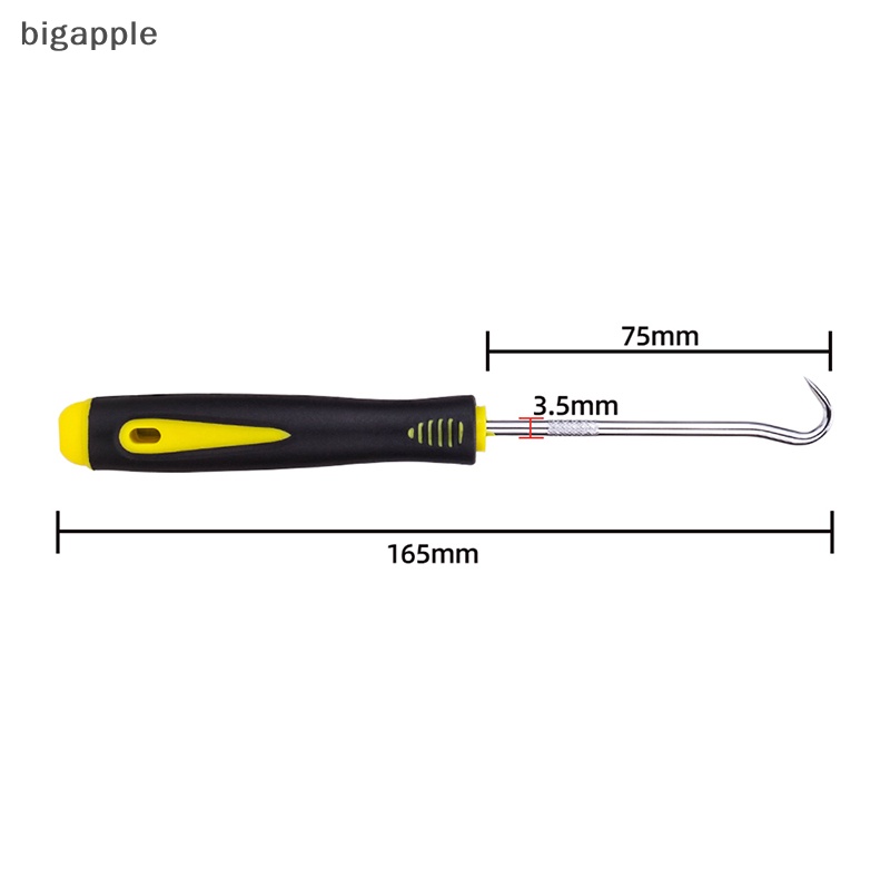 Bigapple Bộ 4 Tua Vít Vòng Đệm Dầu Cho Gara Xe Hơi / Gara Xe Máy / Cửa Hàng Cơ Khí RDG