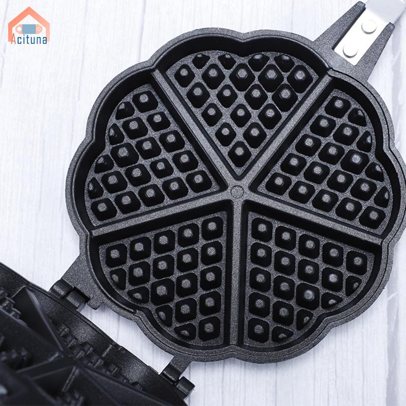 Chảo Nướng Bánh waffle mini 6 inch tenlzsp2 Có Thể Tháo Rời Cho Nhà Bếp