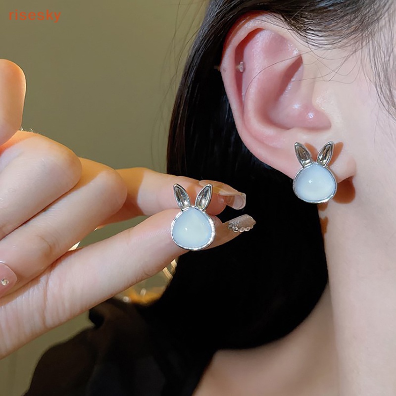 Bông Tai Hình Thỏ Thời Trang Dành Cho Nữ