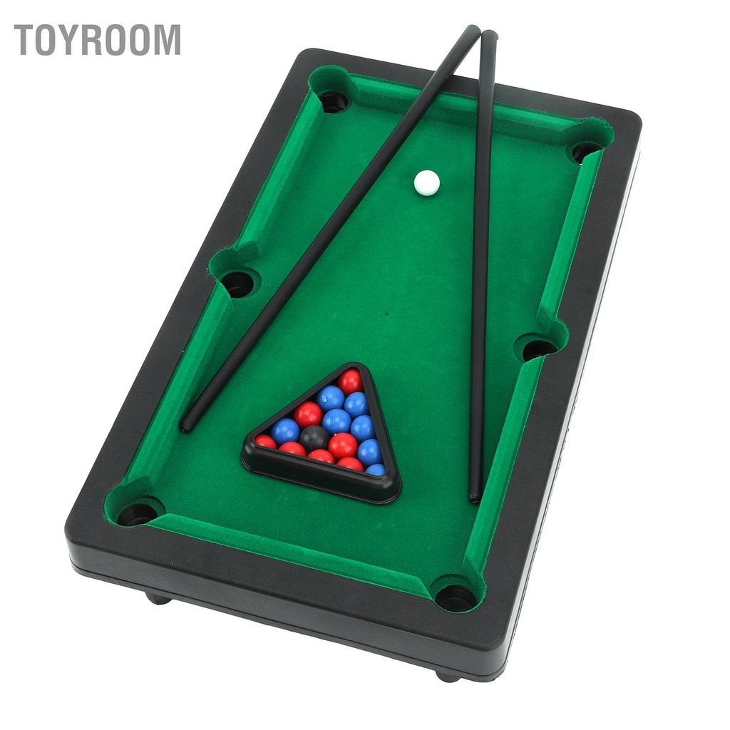 Có thể bán buôn Bàn Bi-a Mini Mô Phỏng Tương Tác Bộ Trò Chơi Thu Nhỏ Cho Máy Tính Để Trang Trí Vật ToyRoom Hàng giao ngay