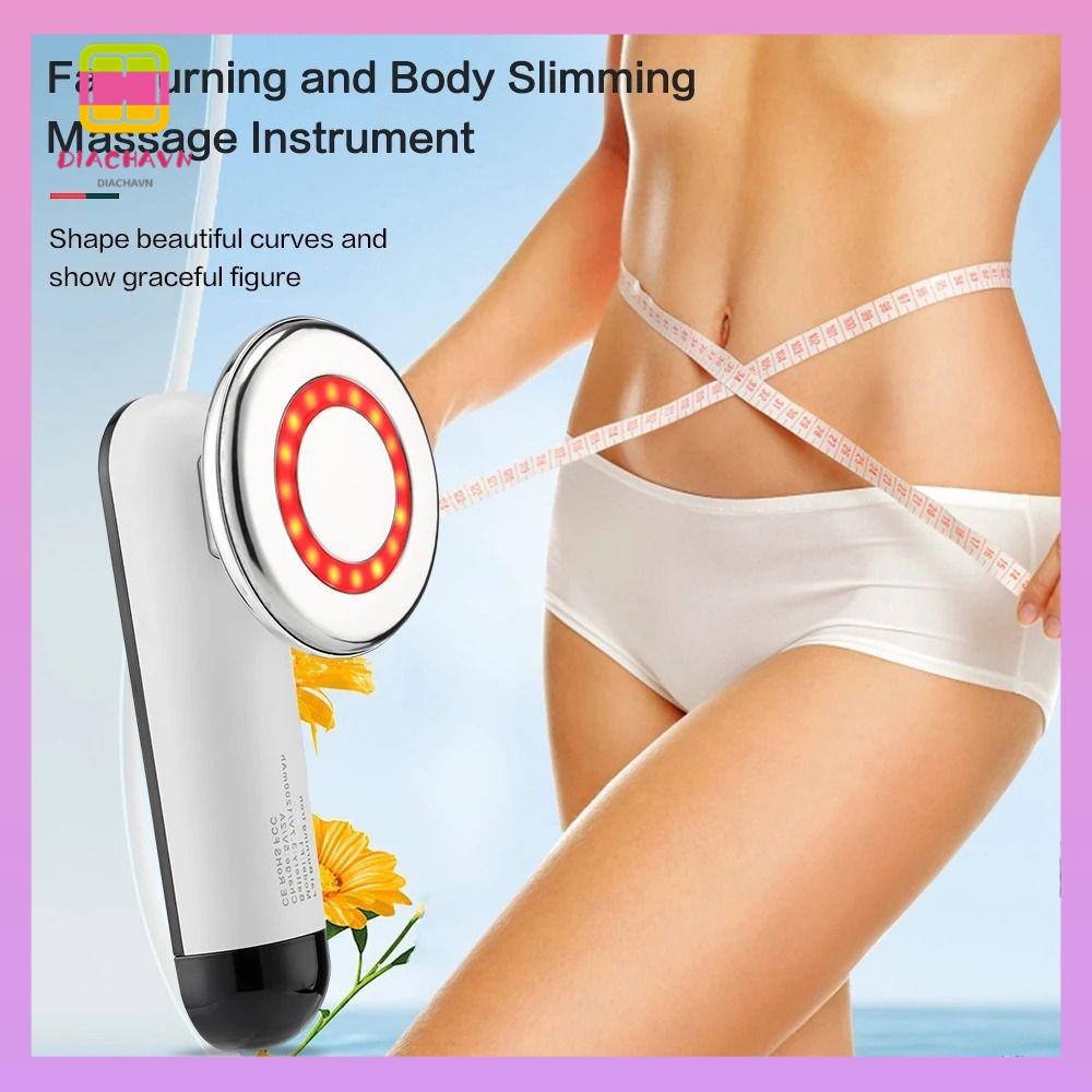 Máy Mát Xa Giảm Cân 9 Trong 1 RF Tần Số Cao Giúp Làm Đẹp Giảm Nếp Nhăn Và Đốt Mỡ EMS